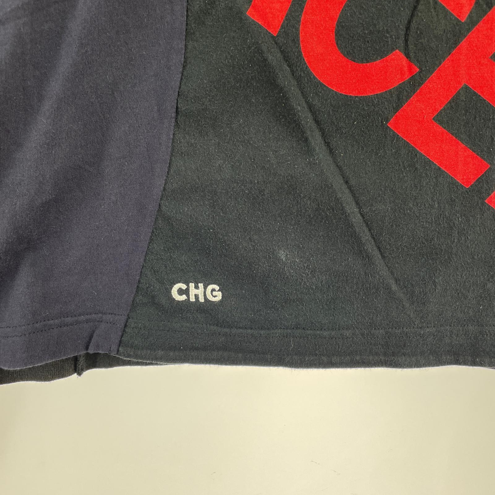 長袖Tシャツ CHANGES リメイクカットソー フリー ブラック