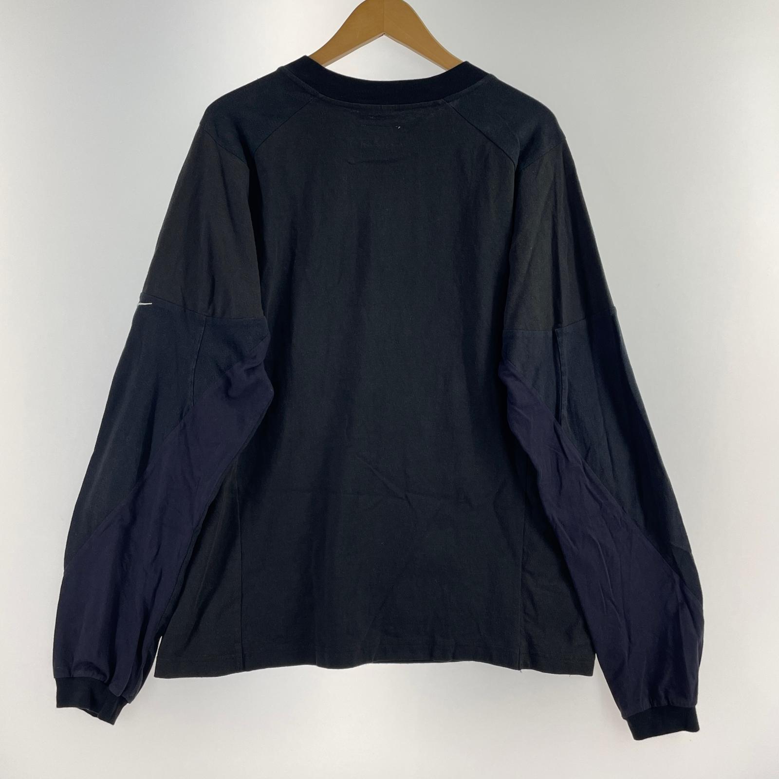 長袖Tシャツ CHANGES リメイクカットソー フリー ブラック