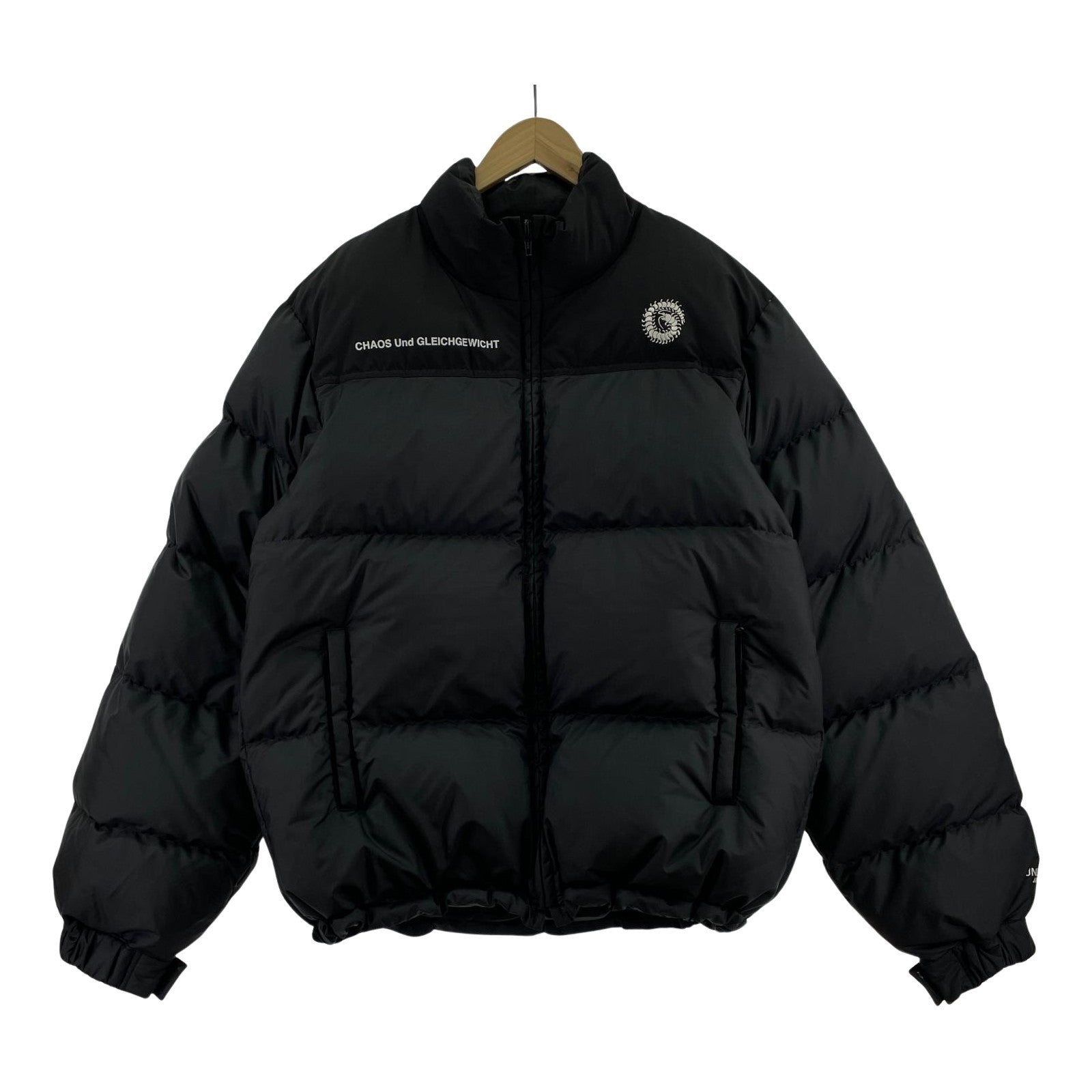 ダウンジャケット PUFFER JACKET ダウンジャケット 4 黒 4 ブラック
