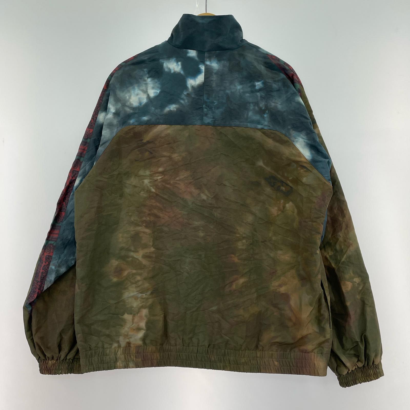 ジャケット INJECTION DYEING TRACK JACKET 1 1 マルチカラー