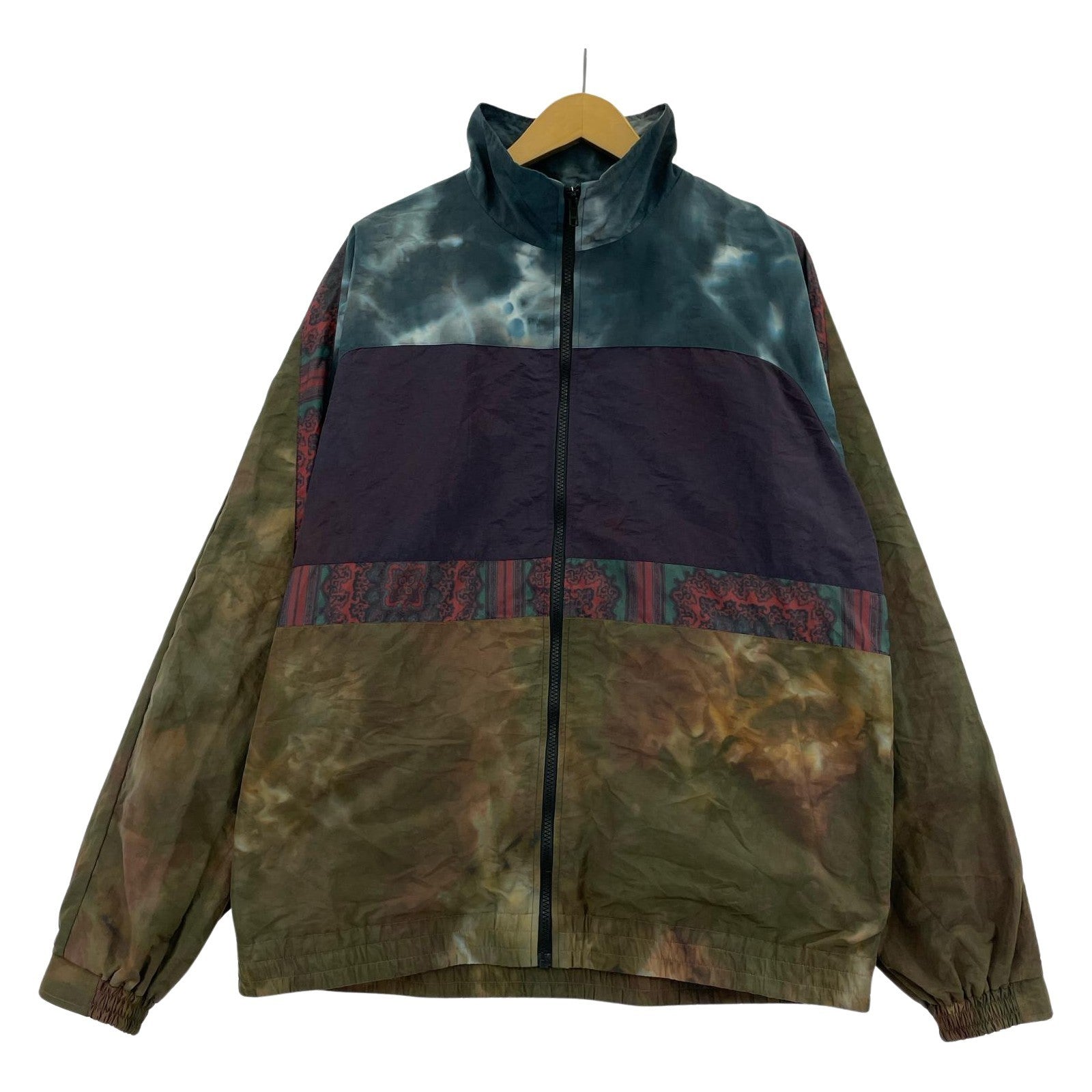 ジャケット INJECTION DYEING TRACK JACKET 1 1 マルチカラー
