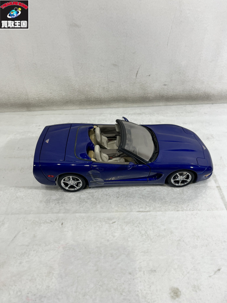 AUTOart 1/18 Chevrolet Corvette 2004 スケールカー