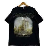 半袖Tシャツ OLD 2009 woe of tyrants kingdam of might L ブラック