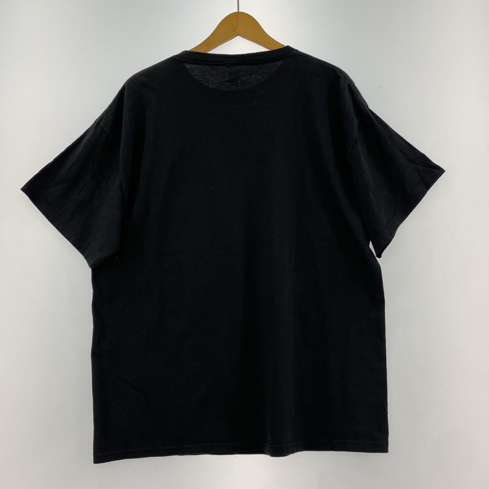 半袖Tシャツ OLD 2009 woe of tyrants kingdam of might L ブラック