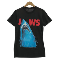 半袖Tシャツ OLD JAWS 93年 ムービーT ブラック