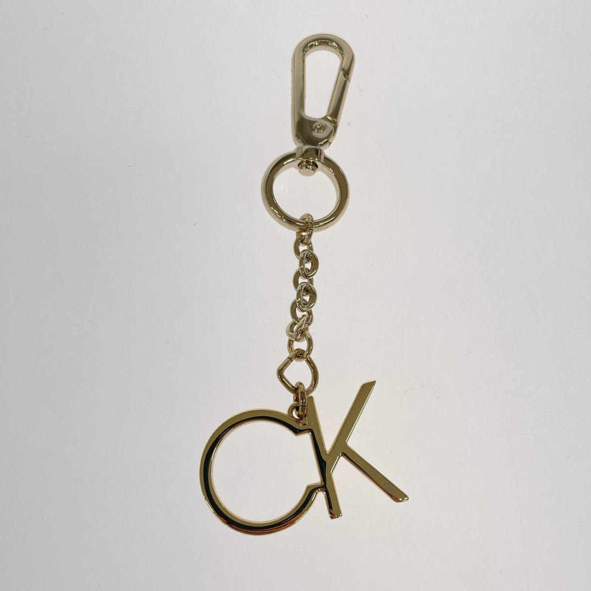 コンパクトウォレット Calvin Klein CK トライフォールド コンパクトウォレット 黒 キーフォブ ブラック