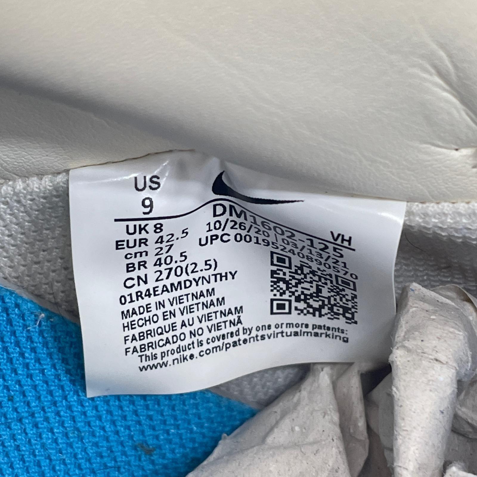 スニーカー ×Off-White Dunk Low Sail/Neutral Gray 27cm (US9 UK8 1/2 EU44) グレー