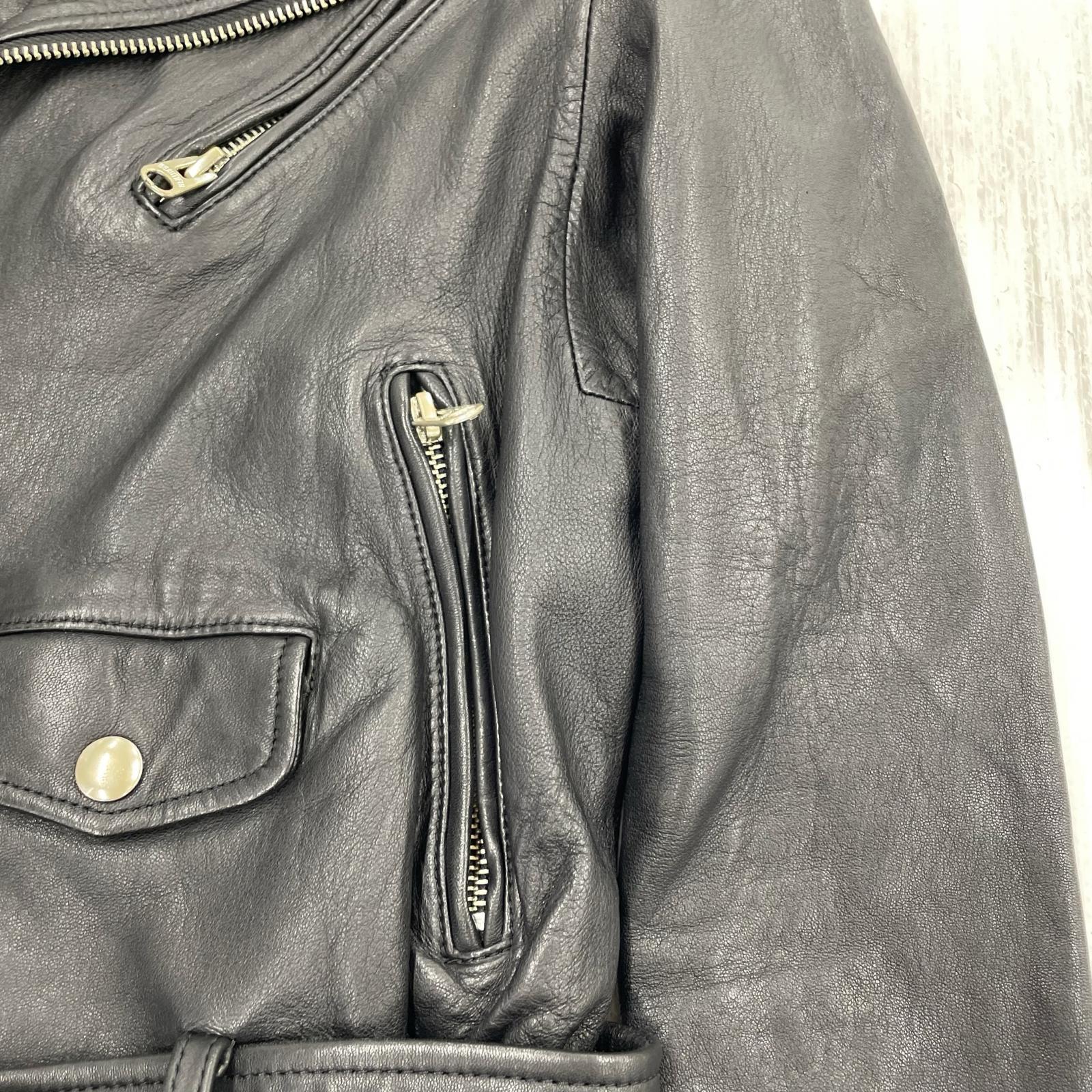 ライダースジャケット 1645402411/BLK/140 ブラック