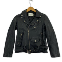 ライダースジャケット 1645402411/BLK/140 ブラック
