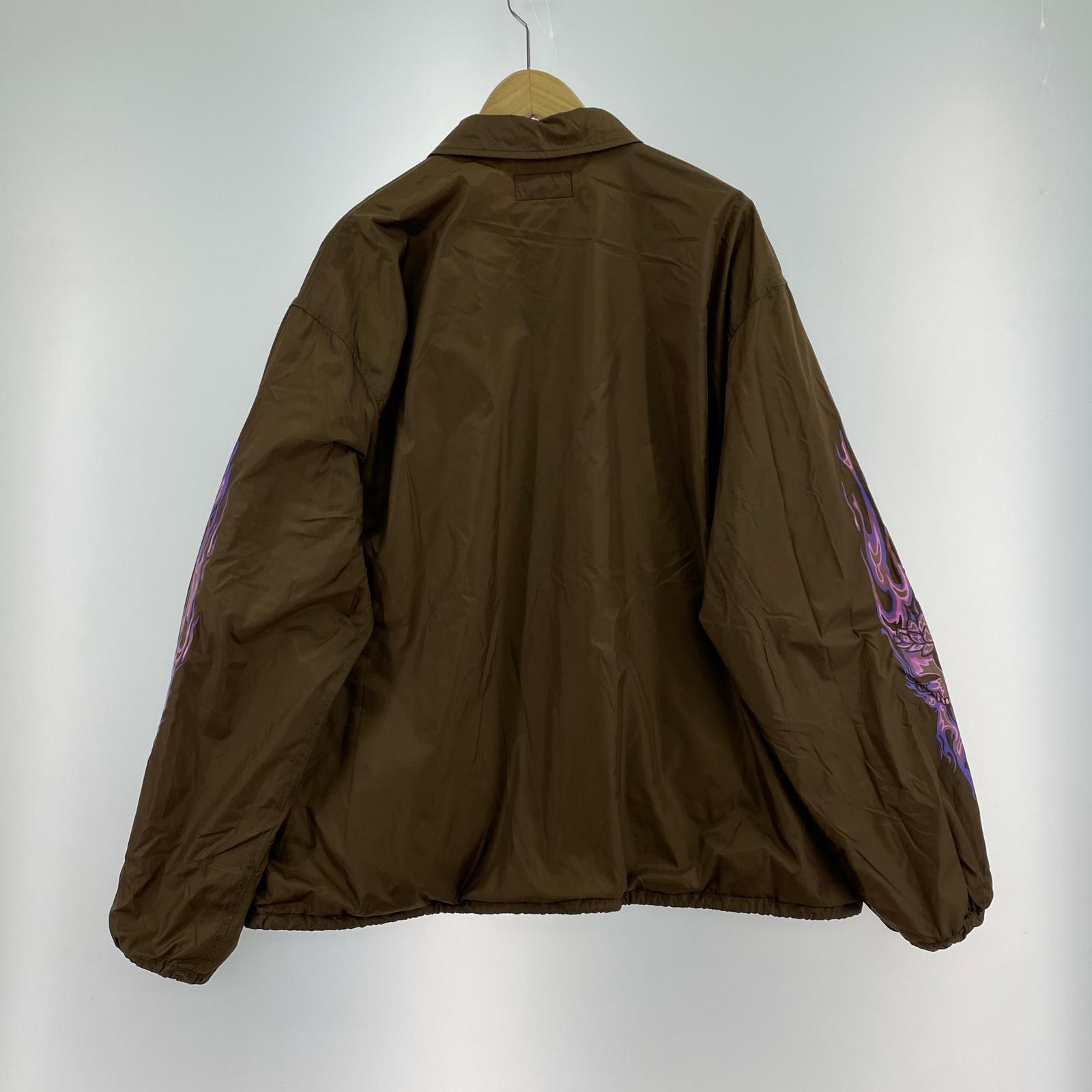 ジャケット EXODUS/HOLY MOUTAIN COACH JACKE/カーキ M ブラウン