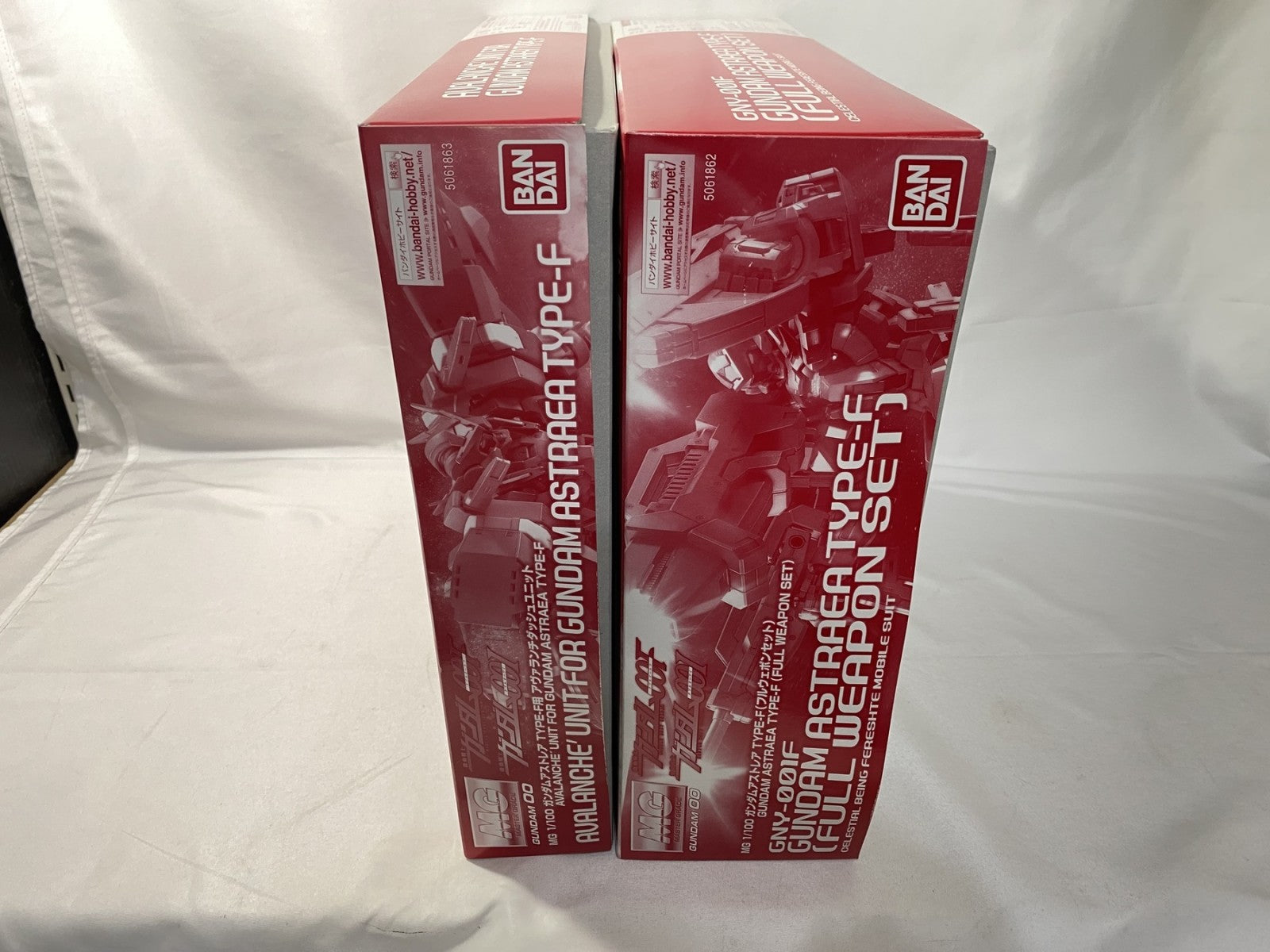 MG 1/100 ガンダムアストレア TYPE-F フルウェポンセット フィギュア/グッズ
