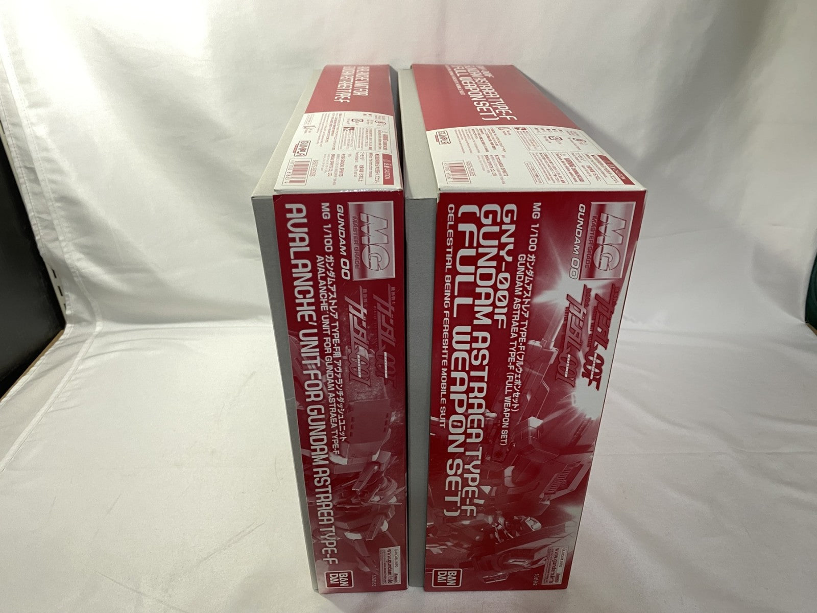 MG 1/100 ガンダムアストレア TYPE-F フルウェポンセット フィギュア/グッズ