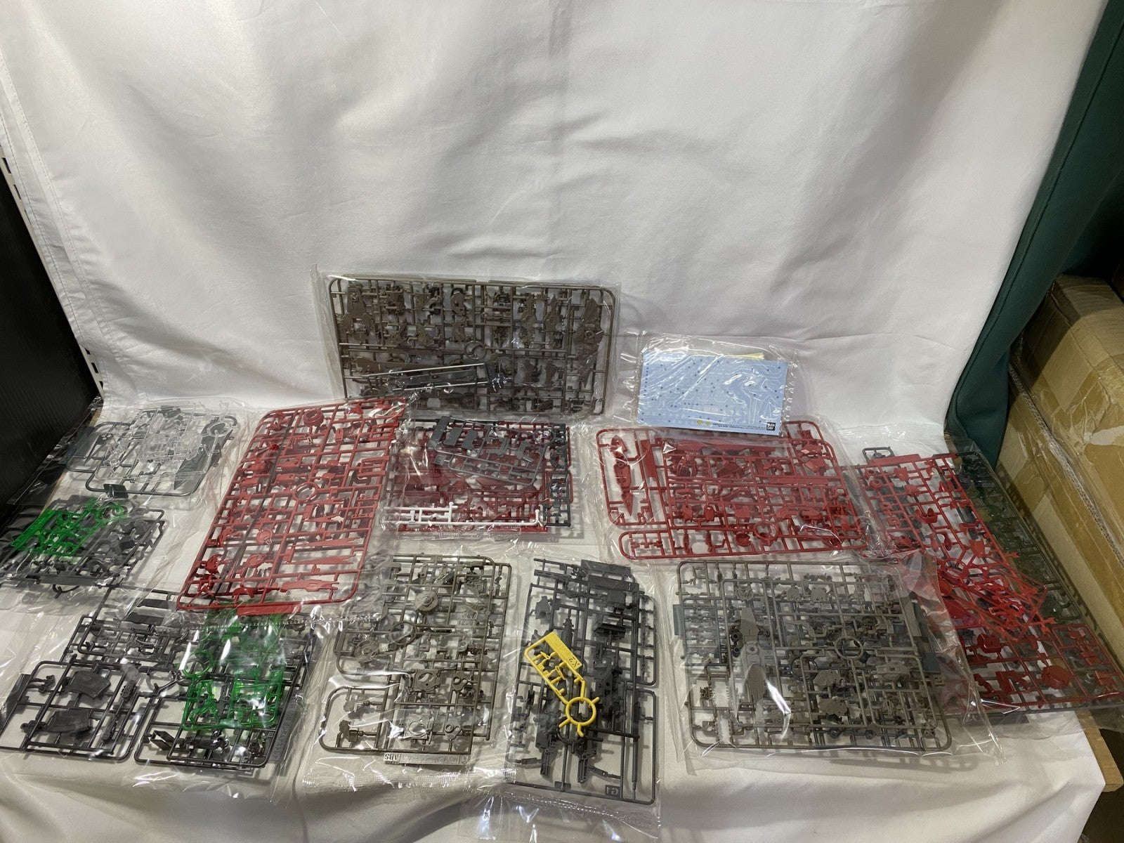 MG 1/100 ガンダムアストレア TYPE-F フルウェポンセット フィギュア/グッズ