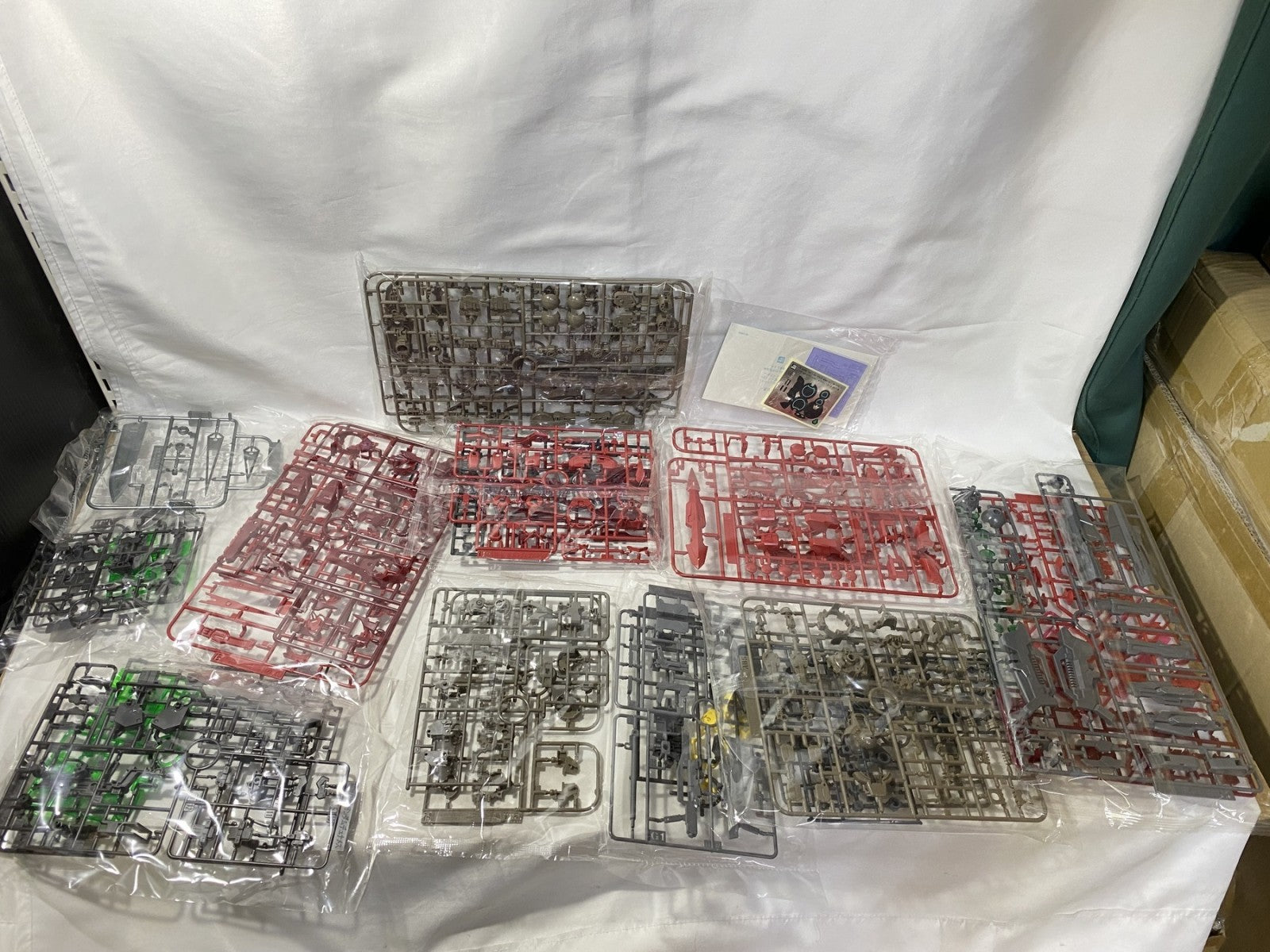 MG 1/100 ガンダムアストレア TYPE-F フルウェポンセット フィギュア/グッズ
