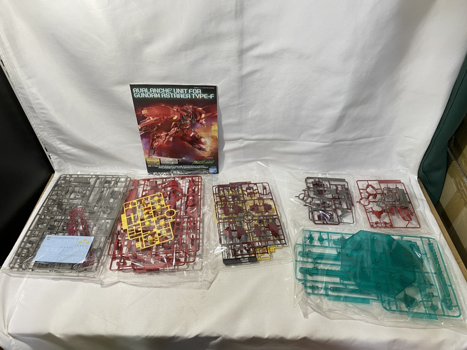 MG 1/100 ガンダムアストレア TYPE-F フルウェポンセット フィギュア/グッズ