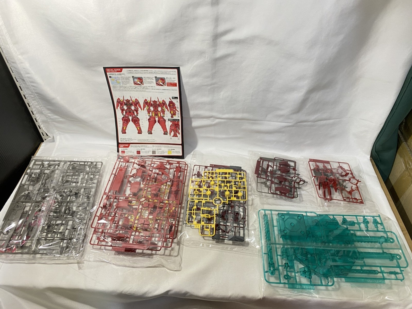 MG 1/100 ガンダムアストレア TYPE-F フルウェポンセット フィギュア/グッズ