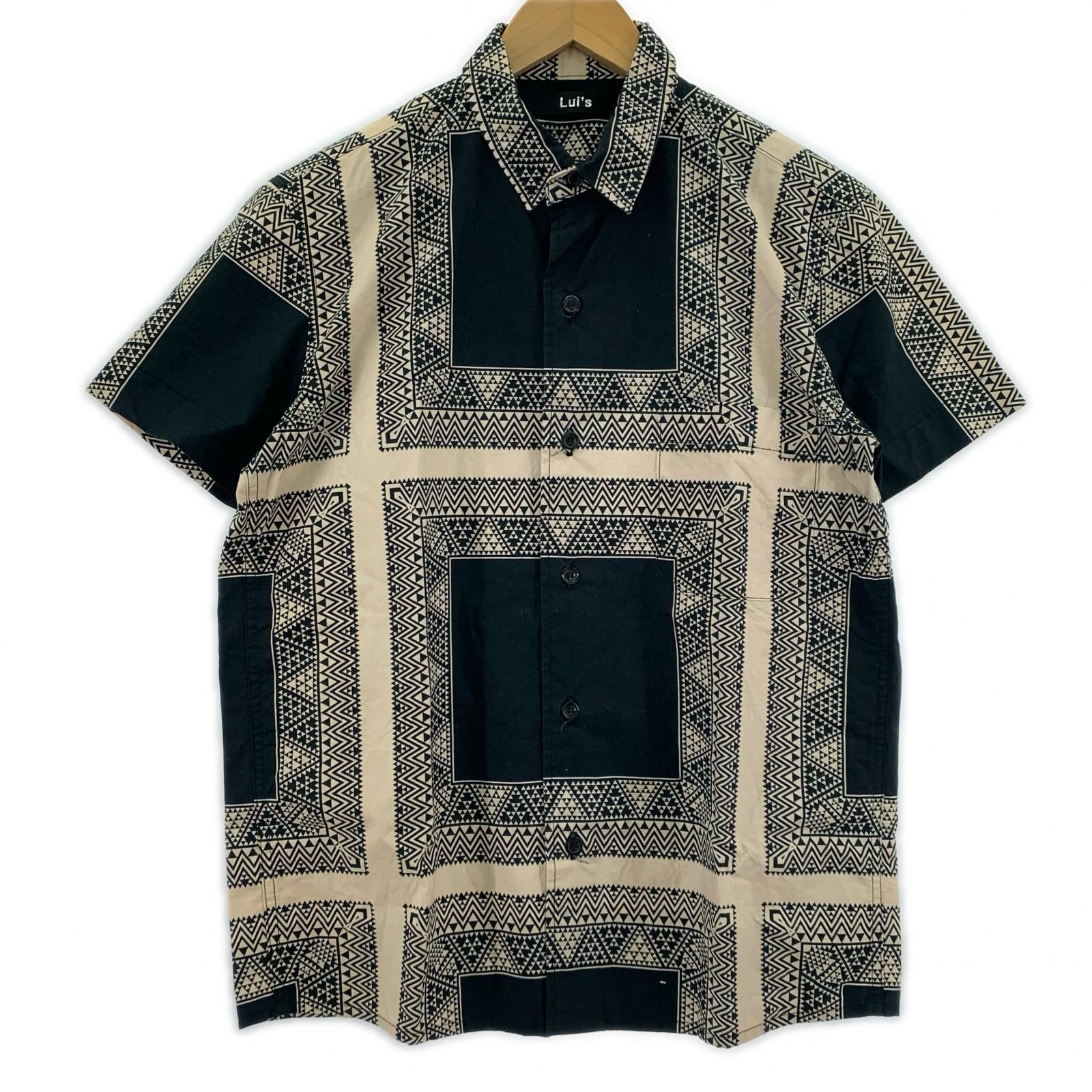 半袖シャツ SSshirt S 総柄