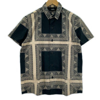 半袖シャツ SSshirt S 総柄