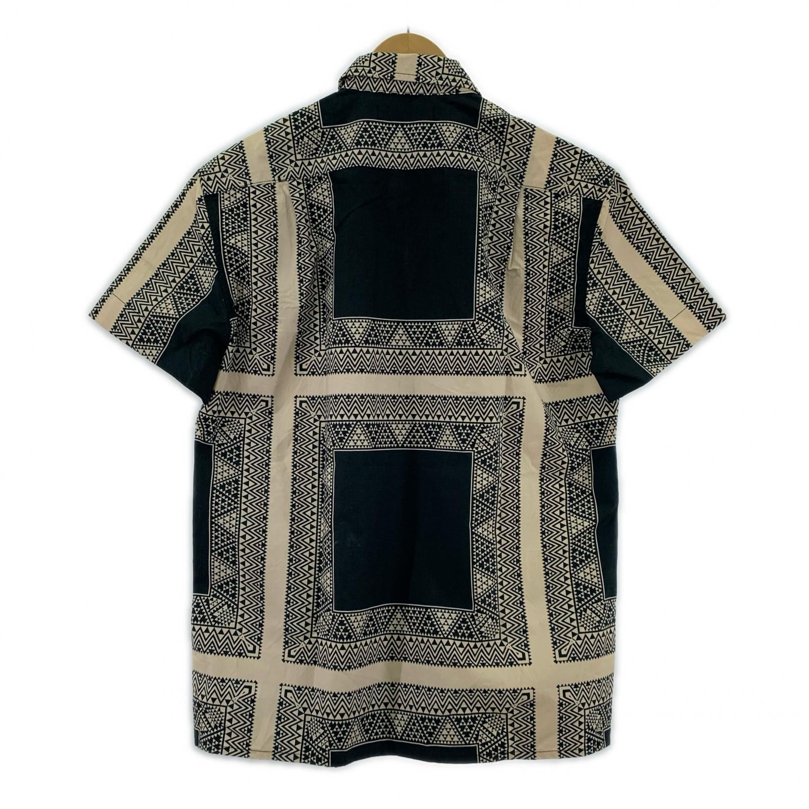 半袖シャツ SSshirt S 総柄