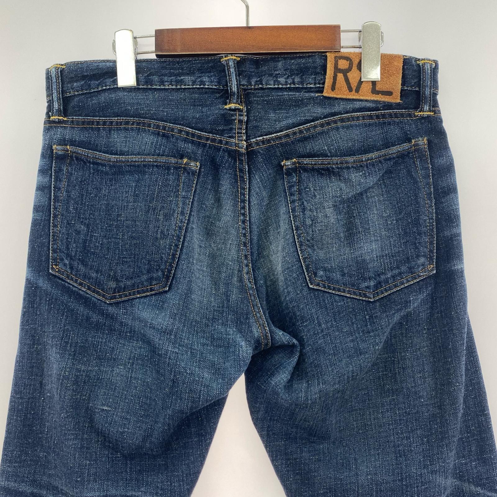 デニムパンツ SLIM FIT DENIM W32 32 ネイビー