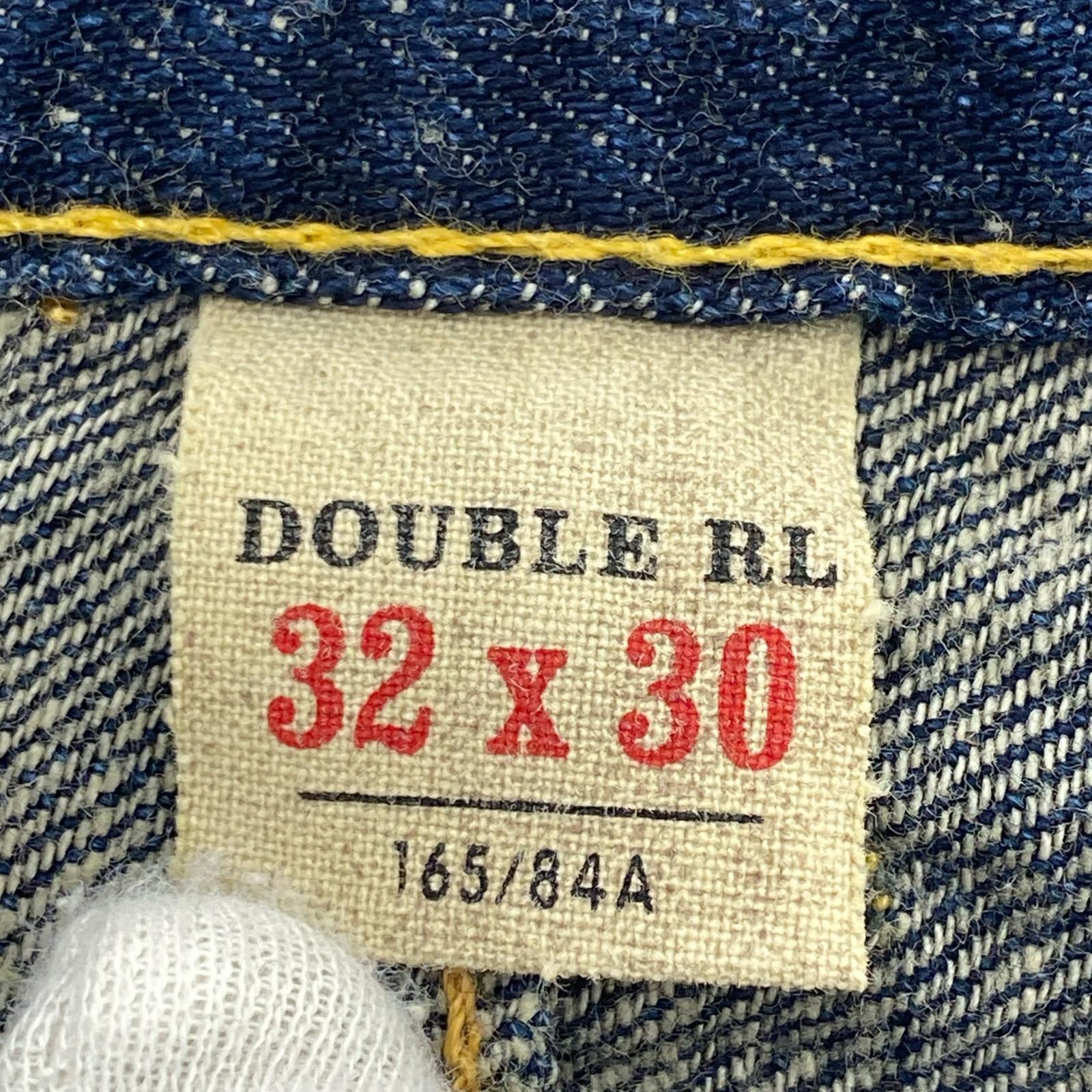 デニムパンツ SLIM FIT DENIM W32 32 ネイビー