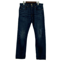 デニムパンツ SLIM FIT DENIM W32 32 ネイビー