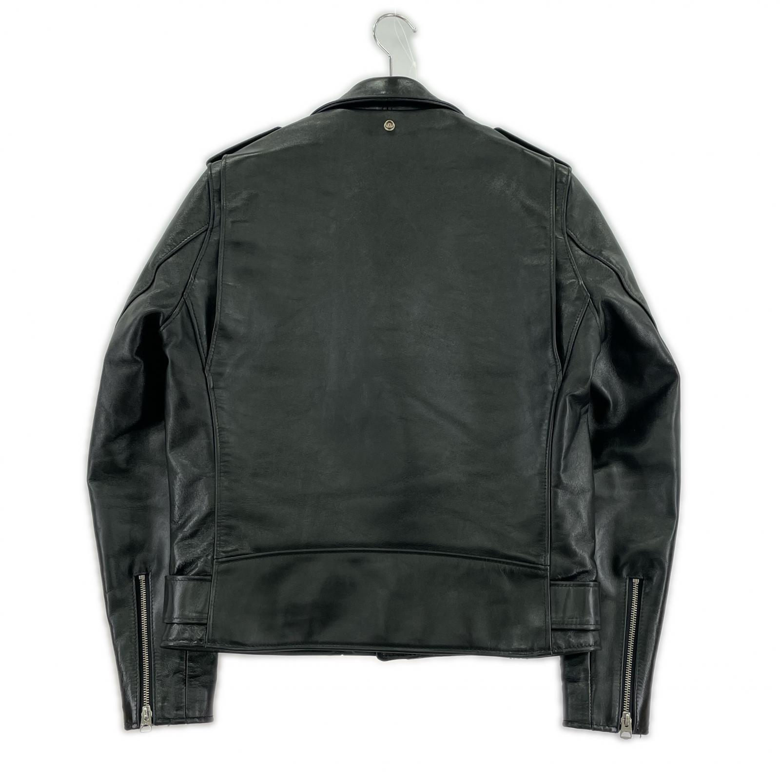レザージャケット schott HORSEHIDE ONESTAR TALL 7823950087 黒 (38) 38 ブラック