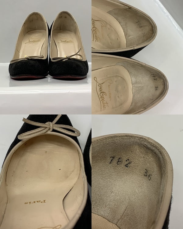 CHRISTIAN LOUBOUTIN パンプス