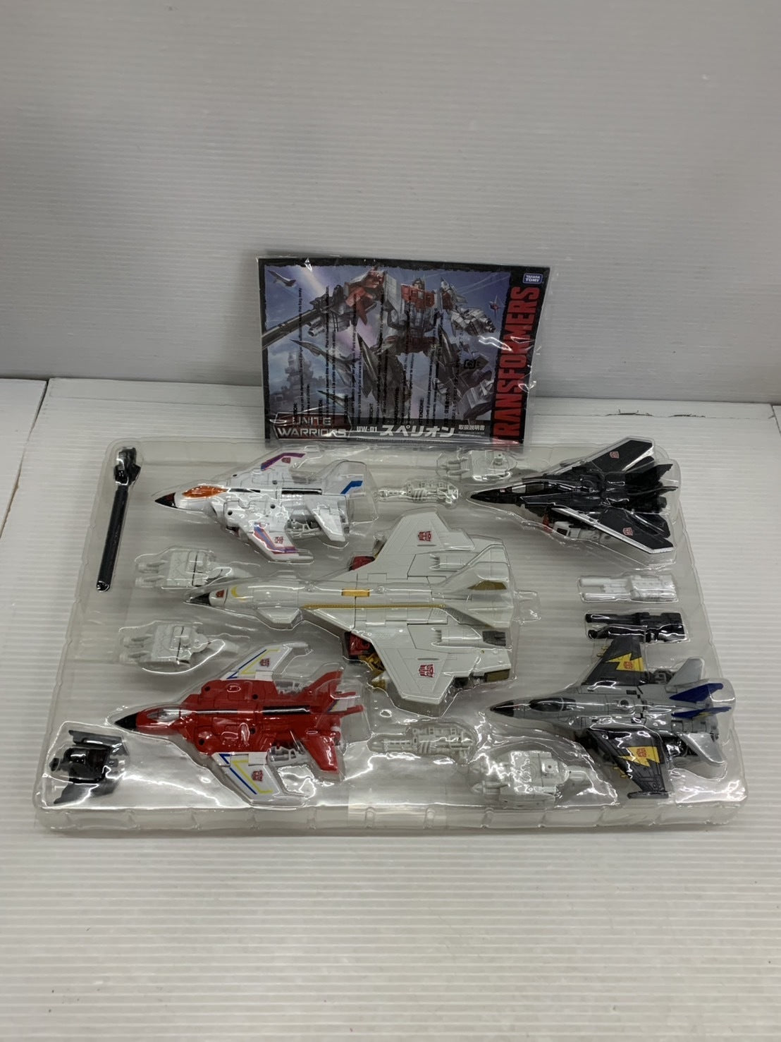 UNITE WARRIORS UW-01 スペリオン フィギュア/グッズ