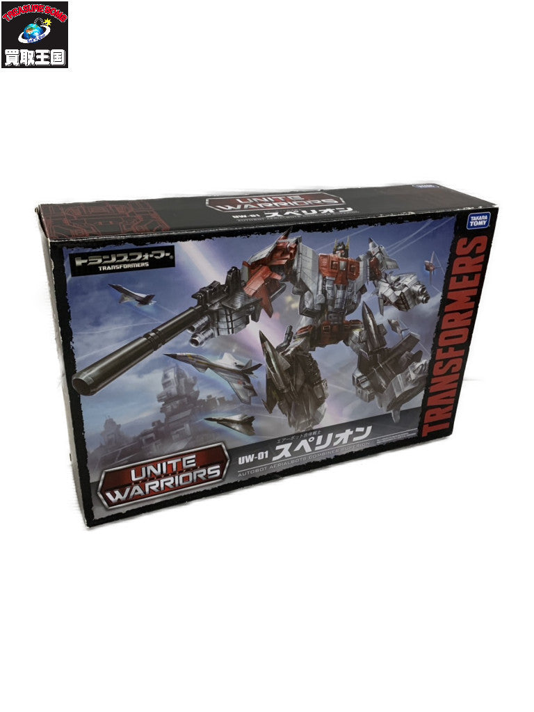 UNITE WARRIORS UW-01 スペリオン フィギュア/グッズ