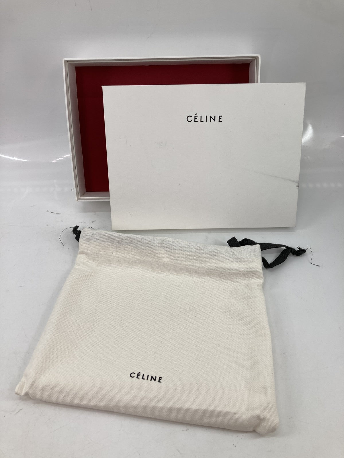 CELINE ラウンドジップ