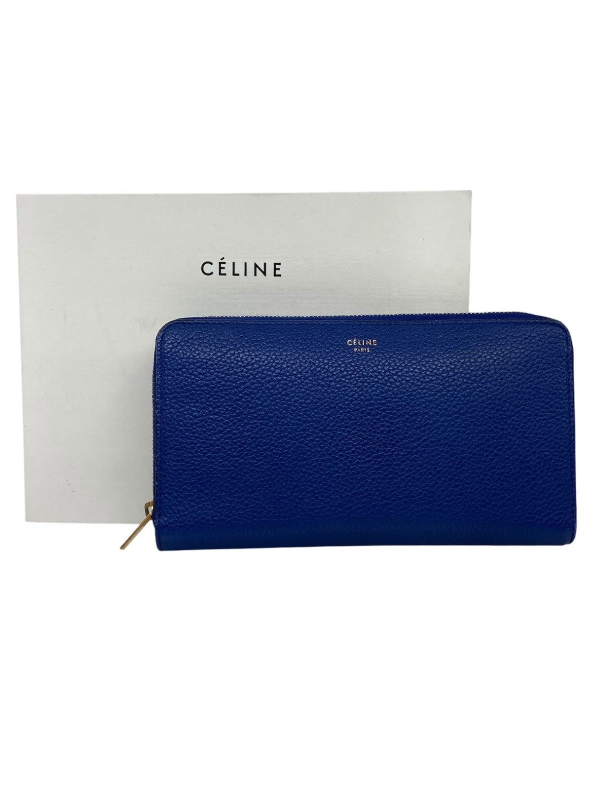 CELINE ラウンドジップ