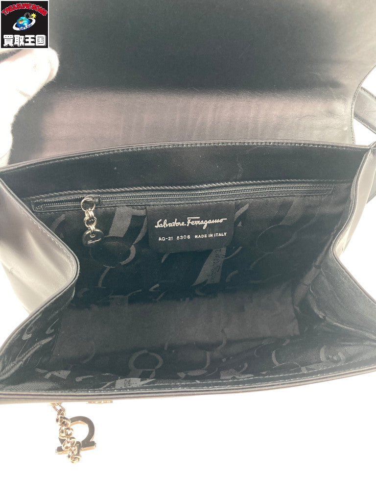 S.Ferragamo AQ-21 8306 ガンチーニショルダー