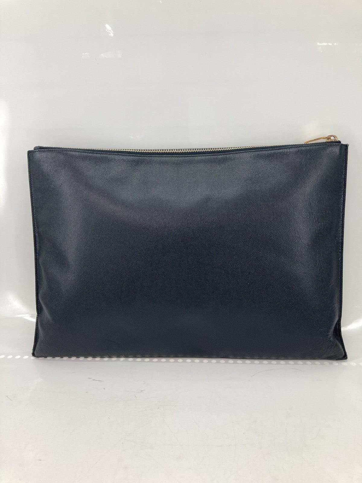SAINT LAURENT レザークラッチバッグ