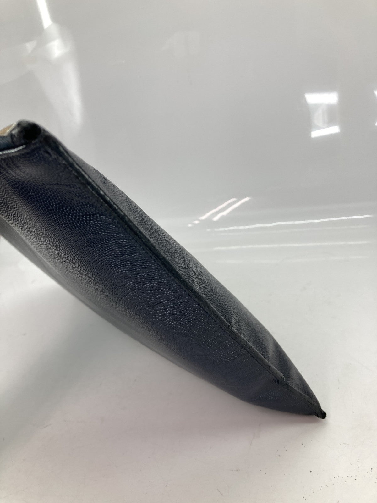 SAINT LAURENT レザークラッチバッグ
