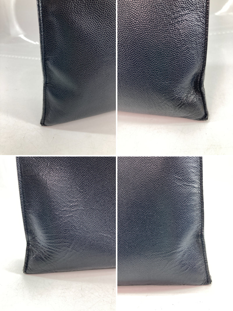 SAINT LAURENT レザークラッチバッグ