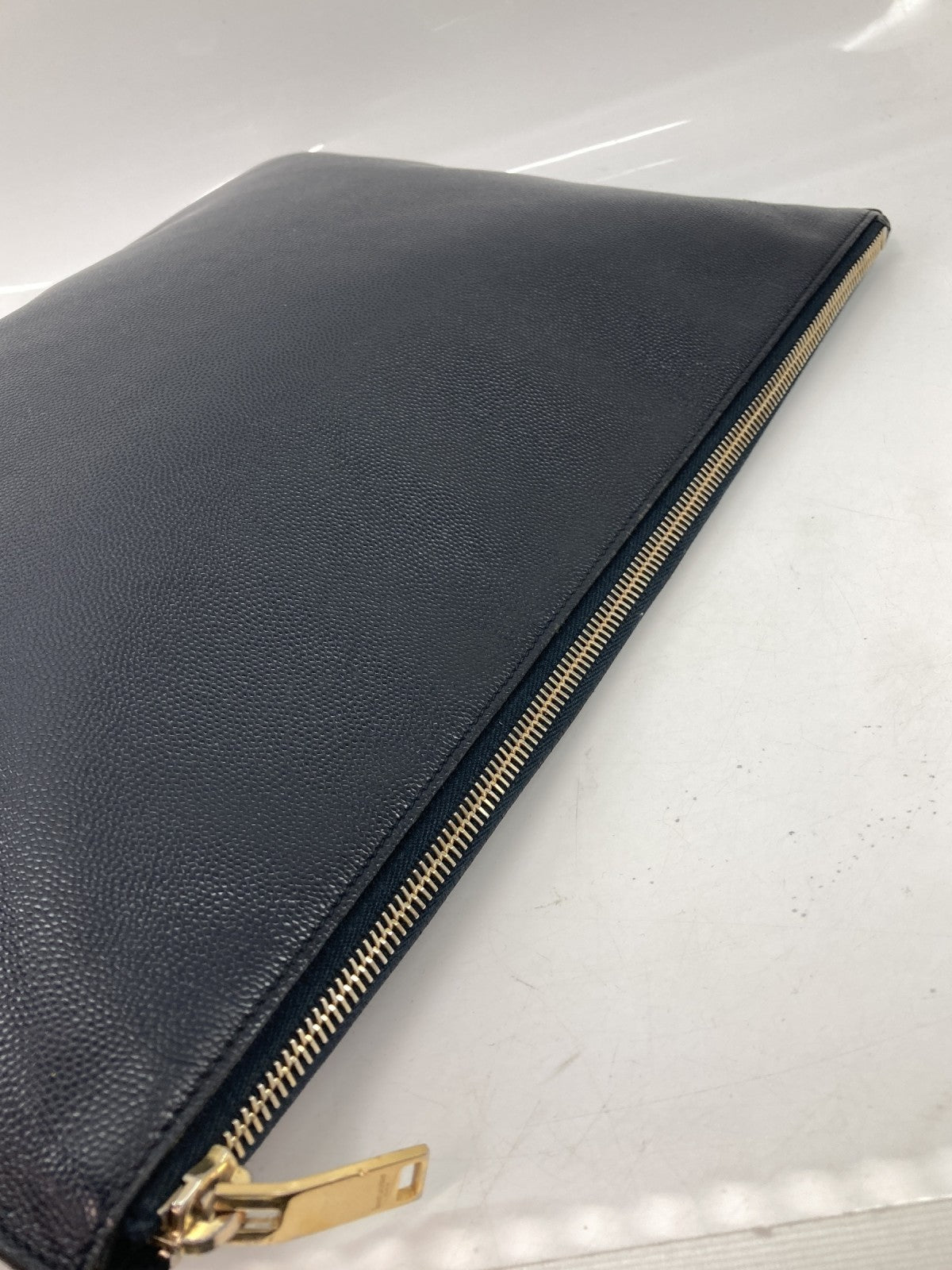 SAINT LAURENT レザークラッチバッグ