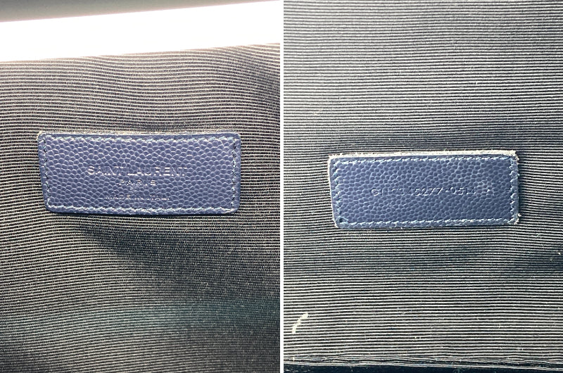 SAINT LAURENT レザークラッチバッグ