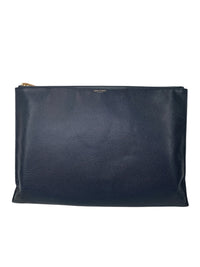 SAINT LAURENT レザークラッチバッグ