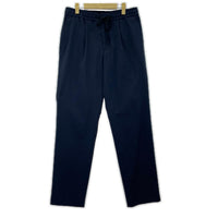パンツ linen easy pants 4 ネイビー