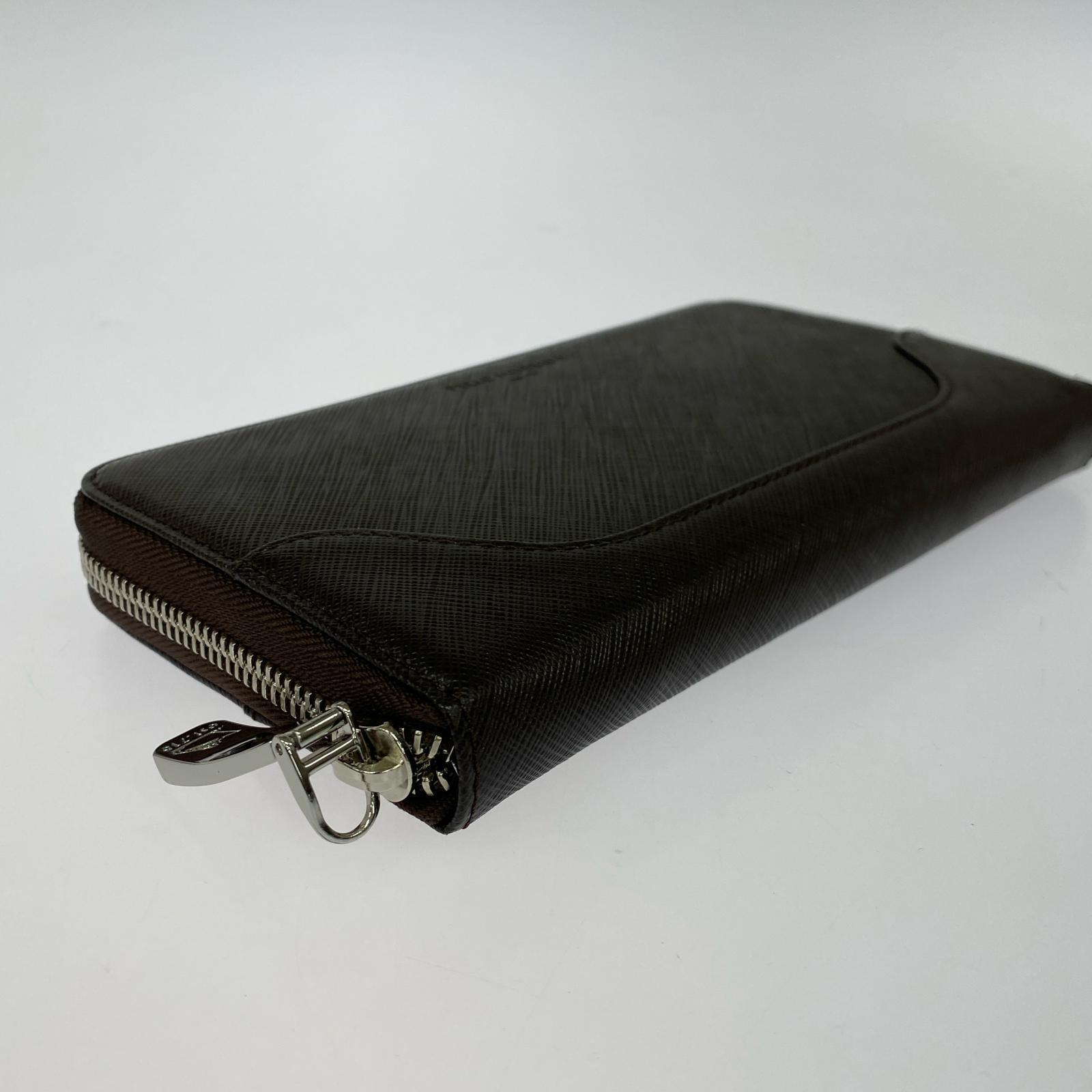 長財布 PELLE MORBIDA ラウンドジップ