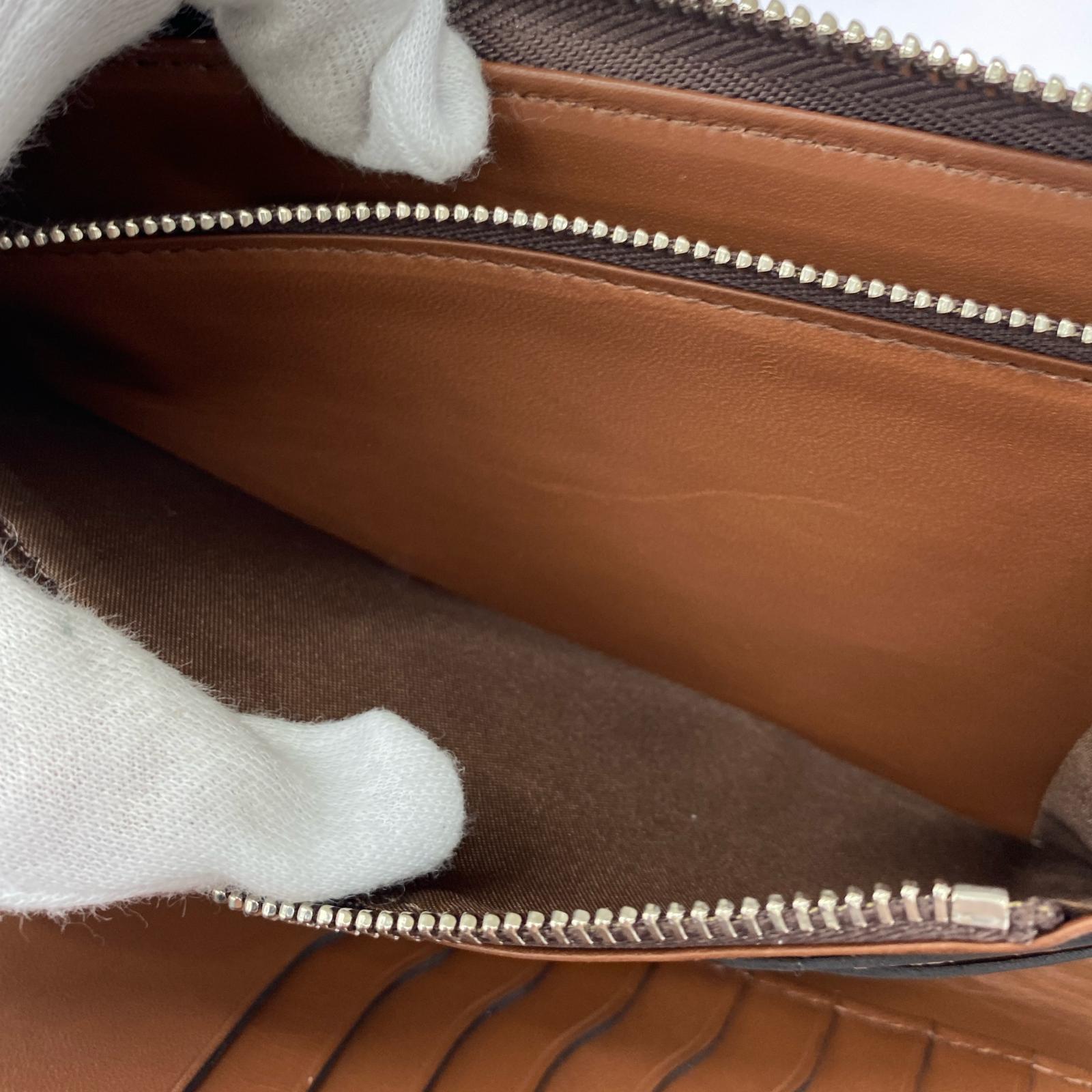 長財布 PELLE MORBIDA ラウンドジップ