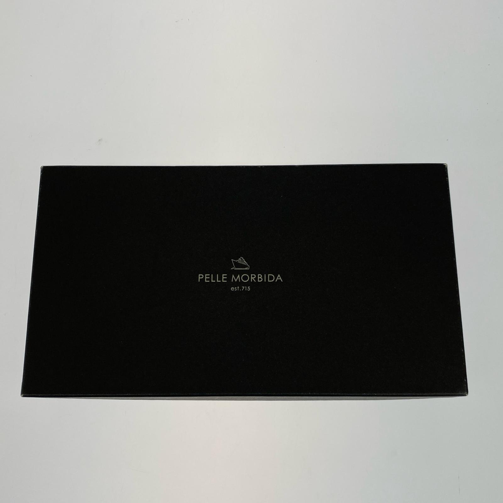 長財布 PELLE MORBIDA ラウンドジップ