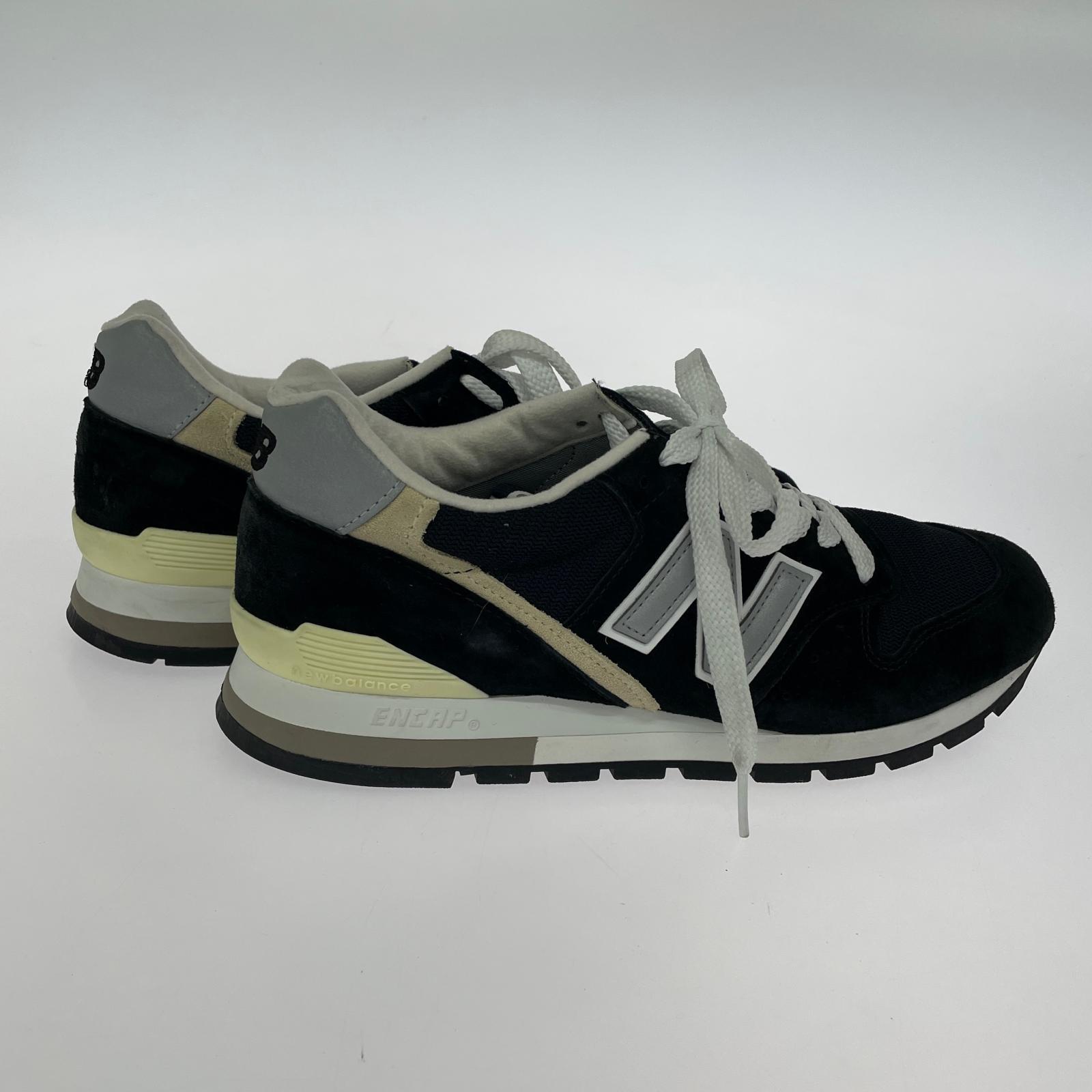 スニーカー Made in USA 996 (27.0cm) ブラック 27cm (US9 UK8 1/2 EU44) ブラック