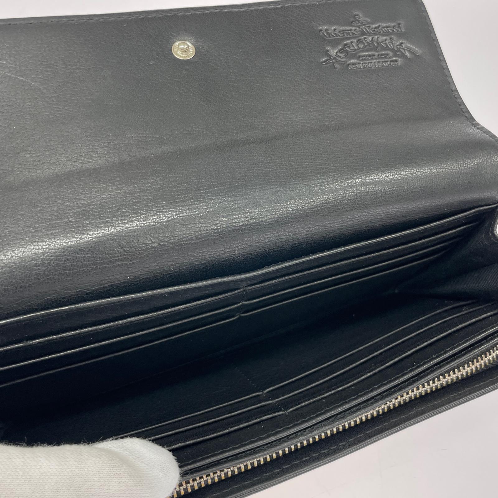 その他アクセサリー Vivienne Westwood ANGLOMANIA 長財布 BLK ブラック