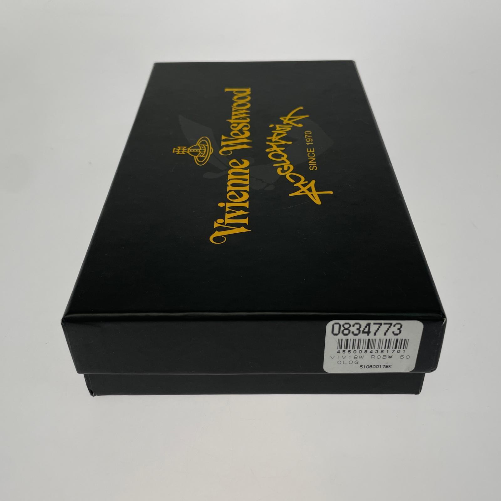 その他アクセサリー Vivienne Westwood ANGLOMANIA 長財布 BLK ブラック