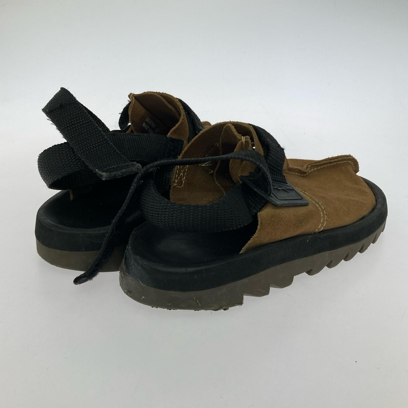 サンダル Reebok サンダル ブラウン