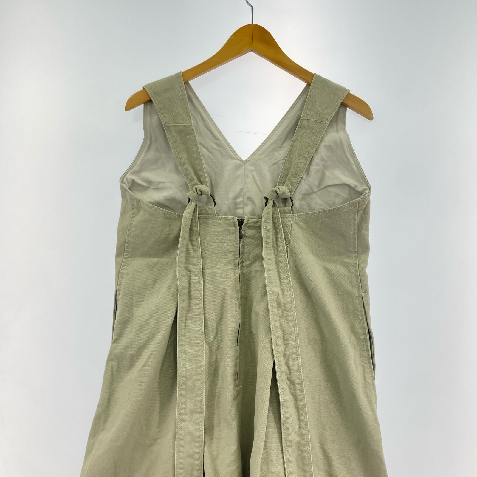 ワンピース styling ノースリーブワンピース ベージュ 1 ベージュ