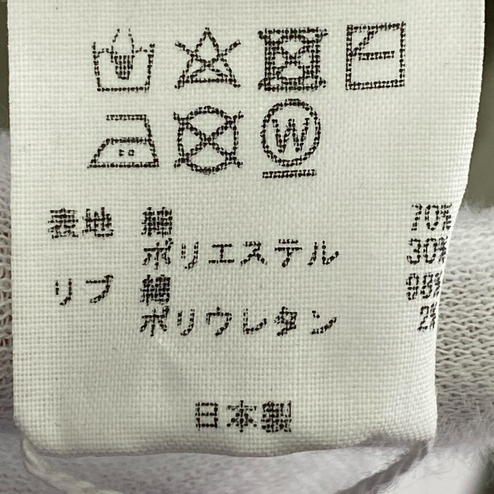 パーカー ベロア ロゴフーディー M M カーキ