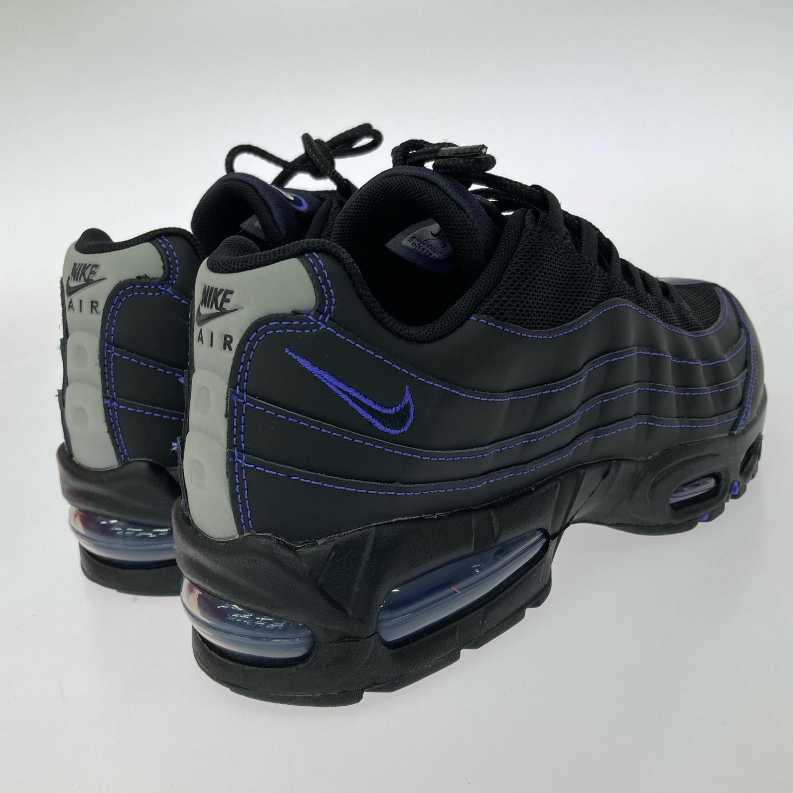 スニーカー NIKE Air Max 95 OG Big Bubble Black Persian Violet IB7936-001 (27.5) 27.5cm (US9 1/2 UK9 EU45) ブラック